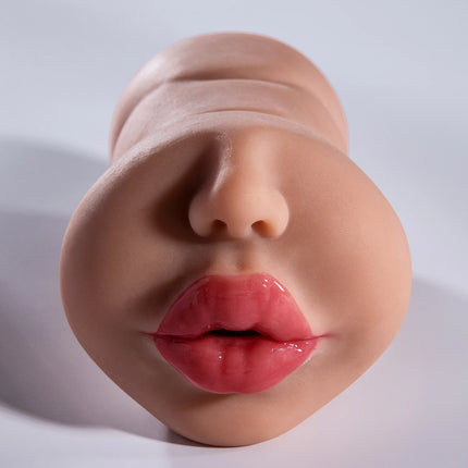 3 IN 1 Male Masturbator Artificial Real Pussy Oral Anal Vagina Deep Throat Blowjob Massager Masturbator Adult Sex Toys for Men