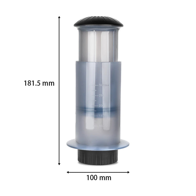 For AeroPress Machine Portable Espresso Coffee Maker Café French Press Coffee Pot with Filters Paper Kit