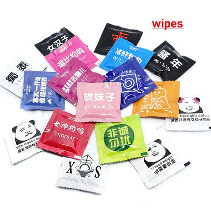 100pcs/lot Aviation individually packed wet wipes disposable wipes customized logo hands cleaning wipes single packet WHOLESALE