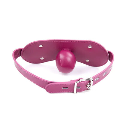 Dildo Plug SM Ball Gag Bondage Mouth Plug Fetish Open Mouth Dilatation Ball Erotic Oral Adult Game Erotic Sex Toys for Couples