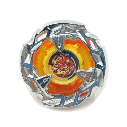 Beyx Burst Gyro X Toy BX-23 Samurai Steel 5-70Gf Metal Coat White Limited Edition Takara Tomy