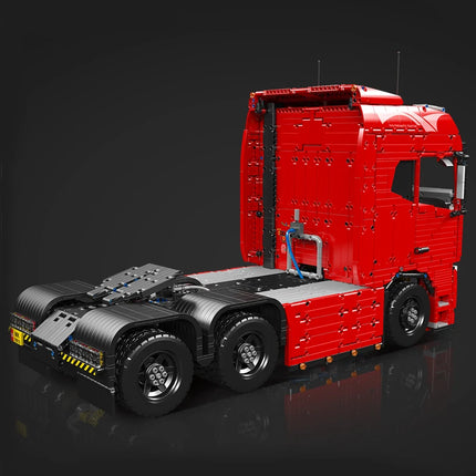 Mould King 19015 Technical Truck Toys The Remote Control FH16 Pneumatic Tractor Building Block Assembly Car Brick Set Kids Gift