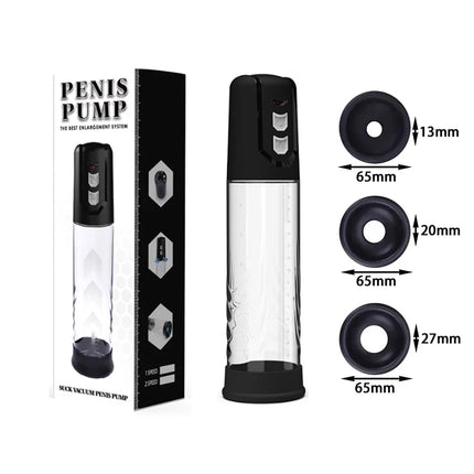 Electric Penis Pump Penis Enlargement Sex Toys Vacuum Pump for Men Extend Pump Penis Extender Male Masturbator Dick Adult Goods