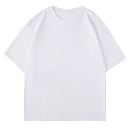 Premium Quality Organic 100% Cotton Mens Solid T-shirts Regular Cotton Men's T-Shirt Solid Color Casual Crew Neck Unisex Summer