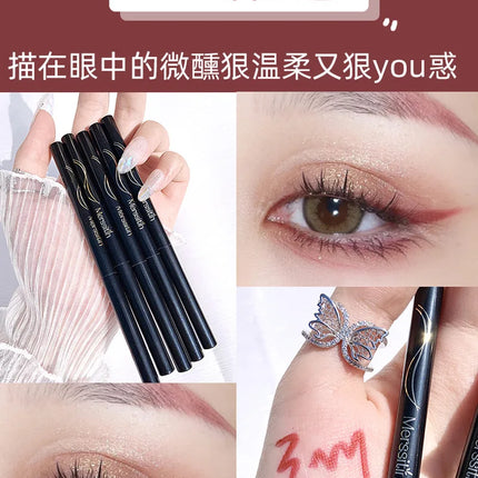 Merssitin Eyeliner Pen Waterproof and Non-smudge Durable Inner Eyeliner Pencil Lasting Gel Eyeliner Pen 6 Colors Option