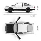 AE86 Black White