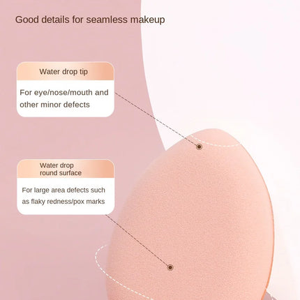 10Pcs Mini Finger Puff Foundation Small Air Cushion Powder Sponge Face Concealer BB Cream Cosmetic Applicator Makeup Tools