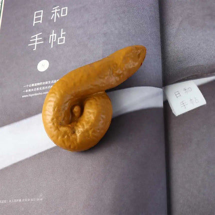 Realistic Shits Prank Fake Poop Classic Shit Piece of Shit Realistic Fake Turd Plastic Funny Gadgets Amazing Turd Gag Fun Turd