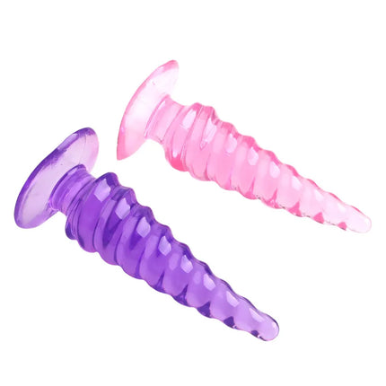 Silicone Butt Plug Dildo Masturbation Anal Plug Vaginal Plug Sex Toys for Women Anal Dilator Toys for Gay Anal  Sexules Toys