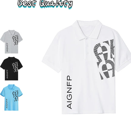 2025 Hot Sale New Kids Polo shirt Boys Summer Clothes Fashion Casual Sports Top Child Short sleeve Lapel Tops Teen Golf shirt
