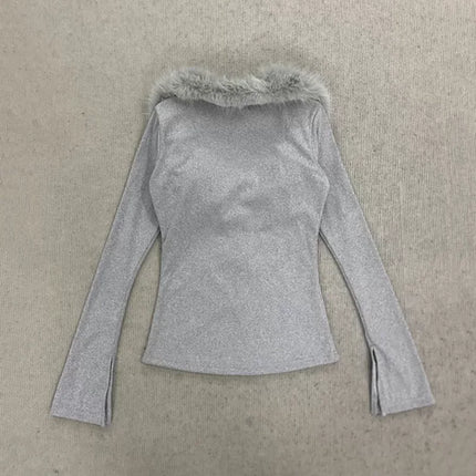Spring new high street Harajuku style hooded sweatshirt with long sleeves and fur collar pattern printed slim fit waist jacket