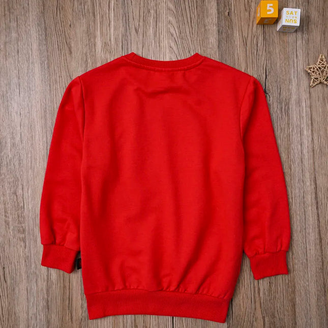 Spring Autumn M Baby Long Sve Crew Ne Sweater Knitted Outerwear Children Casual Jaet Cute Overhead irt for Boys