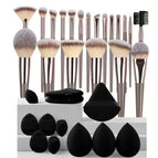 Brush Sponge Puff D