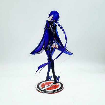 Game Zenless Zone Zero Sunna Cissia Promeia Hoshimi Miyabi Anime Acrylic Stand Model Plate Keychain Desk Decor Collection gift