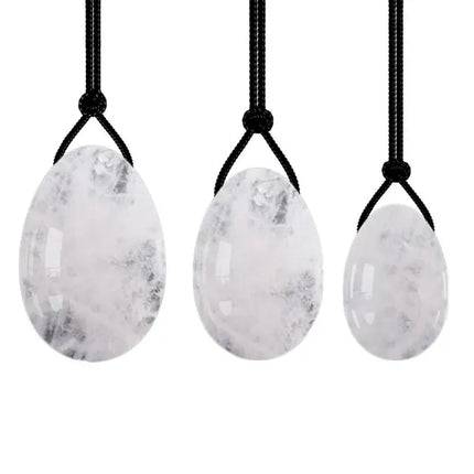 3/4PCS Jade Egg Mix Yoni Egg Set Natural Jade Eggs Women Kegel Exerciser Yoni Wand Jade Massager Vaginal Muscles Tightening Ball