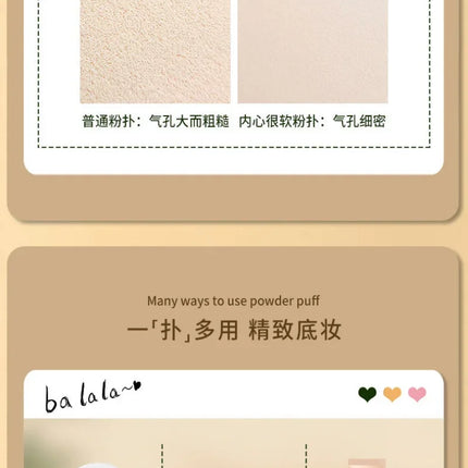 9 PCS Super Soft Cosmetics Puffs Set Free Shipping Makeup Sponge Make up for women Powder puff Korean Beauty Tools Accesories 퍼프