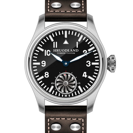 Hruodland 2026 New F016 Mechanical Men Watch Sapphire 10Bar Diving Frosted Dial BGW-9 Luminous Reloj Hombre Watches for Man Gift