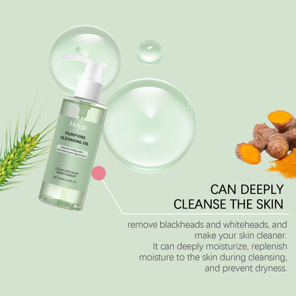 Makeup Removal Oil for Face Purifying Pores Shrinking Refreshing Non Irritating Cleansing Oil Remove Blackhead Soothing Skin Oil