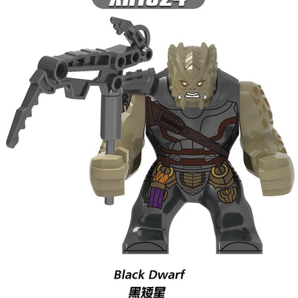 Building blocks, Marvel superheroes, assembled dolls, Spider Man, Iron Man, Venom, Shark, Deadpool, DIY gifts, children's toys
