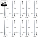 10pcs 1.6x30mm