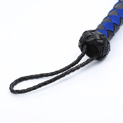 Genuine Leather Slave Fetish Bondage Spanking Whip Sex Toys for Couples Bdsm Erotic Sex Games To Paddle Pony Play Tool
