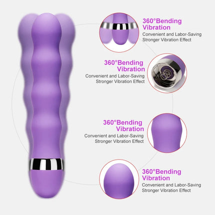G Spot Vibrator Multi-speed Clitoris Anal Stimulator Silent Waterproof Sex Toy For Women Adult Erotic Massager RechargeableDildo