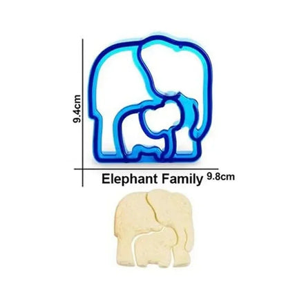 Kids Sandwich Cutter Bread Mold Lunch DIY Sandwich Cutter Mould Lunch Boxes Accessories Food Cutting Die Bread Biscuits Mold