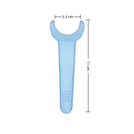 4PCS Dental Lip Pressure Retractor T-Shape Intraoral Cheek Orthodontic Teeth Mouth Opener for Photography Autoclavable Dentist