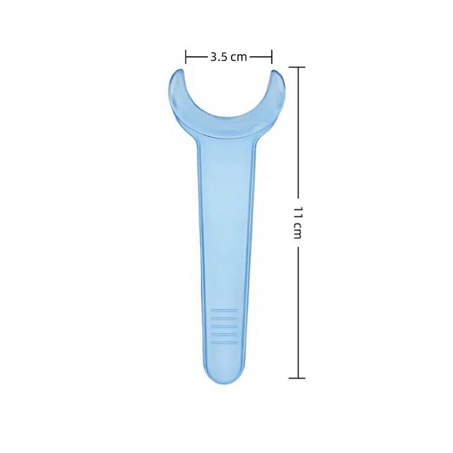 2/4PCS Dental Lip Pressure Retractor T-Shape Intraoral Cheek Orthodontic Teeth Mouth Opener for Photography Autoclavable Dentist