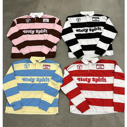 Y2K American Retro Street Style Letter Embroidery Men's and Women's Loose Hoodie Long Sleeved 2025
