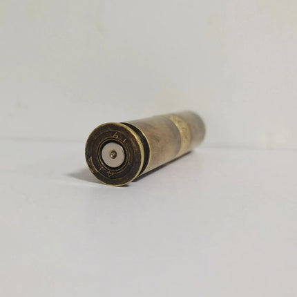 Brass Bullet Trench kerosenes  lighter Cylinder Gasolines Lighter Fuel Grinding Wheel Retro Nostalgic Isqueiro Collection Gift