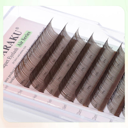 NAGARAKU 5D Flower Volume Spike Eyelashes Soft Natural Russia Style Anime Flora Mascara Effect