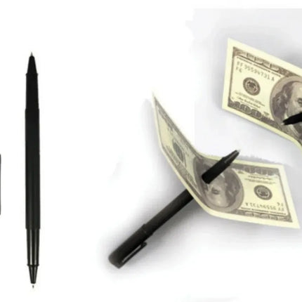 Magic props pen to wear banknotes selling novelty toys street close-up performances