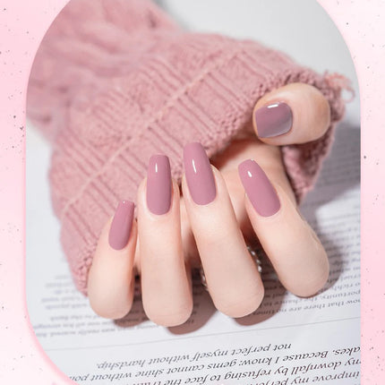 Water-based Nail Polish Tearable Baking Free Solid Color Nail Polish Gel Professional Semi-Permanent Varnish Nail Salon Polish