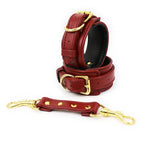 Foot Cuffs - Dark