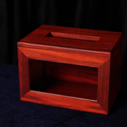 Quantum Billet Box by Pen &MS Magic Tricks Wooden Box Magica Professional Magicina Stage Illusions Gimmick Props Comdy Funny