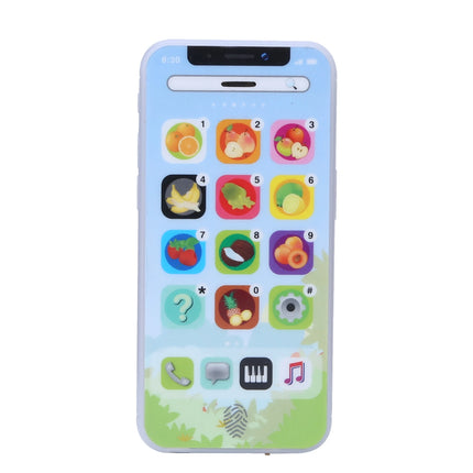 Baby Light Music Cellphone Simulated Mobile Phone Toy Children Educational Learning Machine