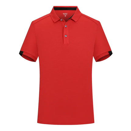 Summer Quick Drying Polos Free Printed Ice Cooling Shirt for Men Women Custom Design Company Logo Golf Polo Short Sleeve Jersey