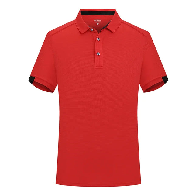 Summer Quick Drying Polos Free Printed Ice Cooling Shirt for Men Women Custom Design Company Logo Golf Polo Short Sleeve Jersey