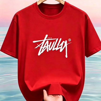 Short sleeved regular gym T-shirt men's summer fitness suit round neck short sleeved T-shirt cotton slim fit T-shirt fitness spo