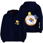 navy blue / M