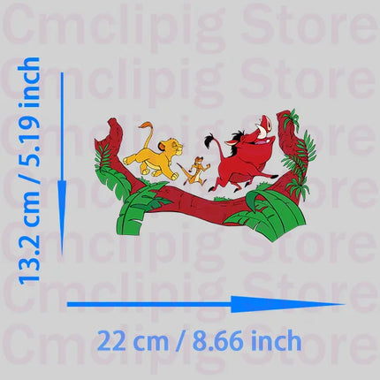 Iron-On Patches / Écussons Thermocollants