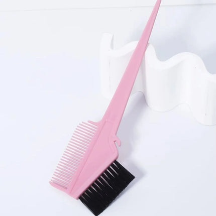Professional hair salon grade hair dye brush, pointed tail design, hair dye application tool, special for real hair wigs