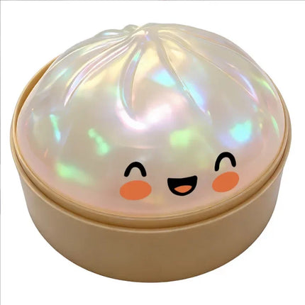 Colorful Dumpling Squishy Gifts Ornament Slow Rebound Soft Pinch Baozi Desk Accessiories Antistress Fidget Toy Dumpling Squishy