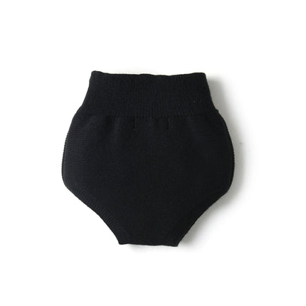 Baby Boy Solid Color Olive Panty Fashion Knitted Black Shorts High Quality Elasticity Newborn Autumn Winter Clothing For Party
