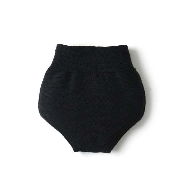 Baby Boy Solid Color Olive Panty Fashion Knitted Black Shorts High Quality Elasticity Newborn Autumn Winter Clothing For Party