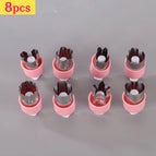 pink cut 8pcs