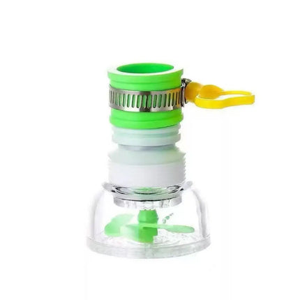 Universal 360 Rotation Faucet Bubbler Swivel Water Saving Economizer Head Shower Kitchen Faucet Nozzle Adapter Sink Accessories