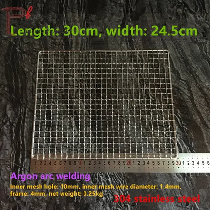 304 Stainless Steel, Barbecue Mesh, Oven Mesh, Baking Utensils