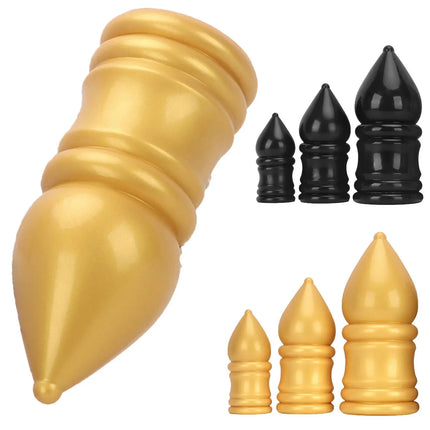 Huge Anal Beads Suction Cup Large Butt Plug Fisting Anal Toys Prostate Massager Anal Dilator Trainer Anas Sex Toys For Men Women